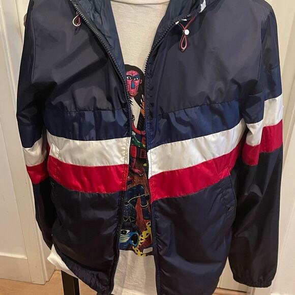 Moncler Jacket Windbreaker - Size Medium - Unisex Jacket - Picture 6 of 16